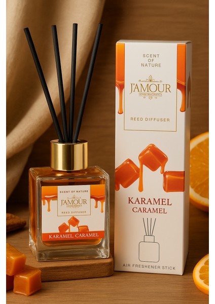 Karamel Çubuklu Oda Kokusu