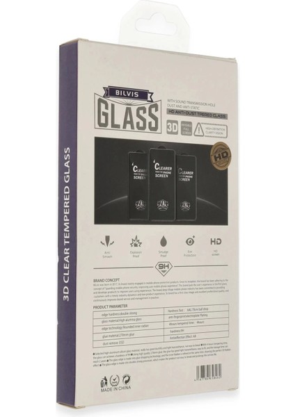 Bfs Samsung Galaxy S25 Ultra Bilvis 3D Cam Ekran Koruyucu modelleri
