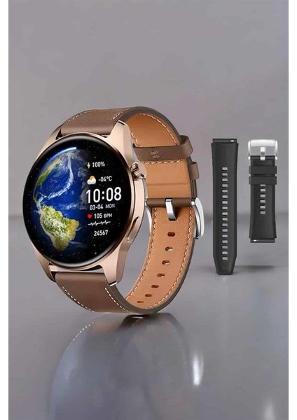 Akıllı Saat Tema Değiştirme Titreşimli Bluetooth Bağlantılı Nfc ve Gps Uyumlu modelleri