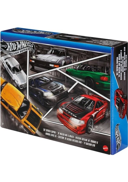 Bfs JBY77 Hot Wheels Japon Temalı Çoklu Arabalar fiyatları