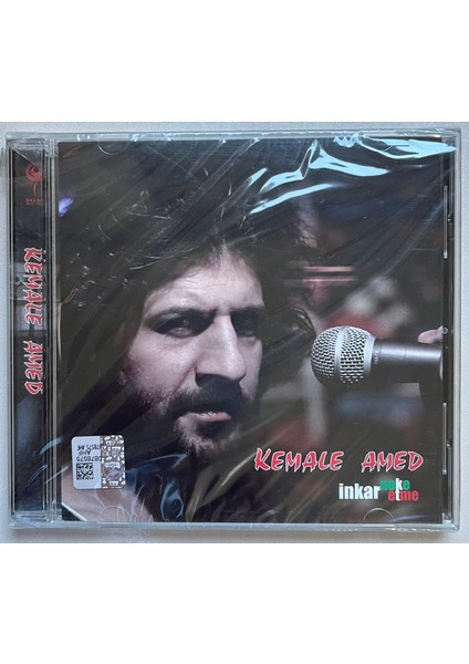 Kemale Amed Inkar Etme CD (Jelatininde Sıfır Orijinal Dönem Baskı Kürtçe Cd)