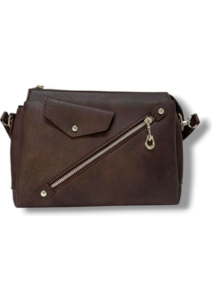 319-26 Deri Omuz Askılı Kadın çanta