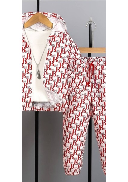 Boys Erkek Çocuk Üçlü Takım - Hırka - Body - Pantolon - Pamuklu