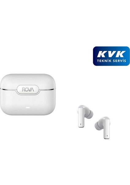 BKG509 Hybrid Anc + Enc Pc Dongle Girişli Bluetooth Kulaklık Bt5.4+Edr - Beyaz fiyatları