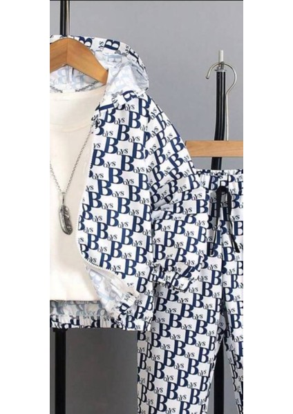 Boys Erkek Çocuk Üçlü Takım - Hırka - Body - Pantolon - Pamuklu