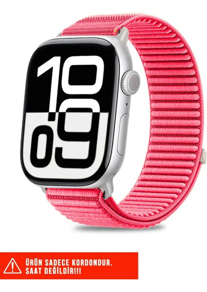 Watch Seri 5/6/7/8/9/se 38/40/41mm Seri 10 42 / Seri 11 42mm Uyumlu Hasır Kordon