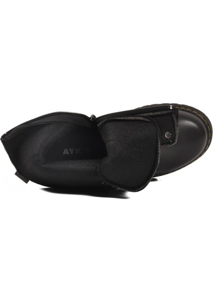 Siyah Içi Polarlı Bağcıklı Fermuarlı Kız Çocuk Bot fırsatları