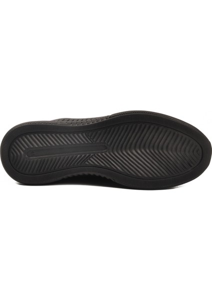 Siyah Floter Hakiki Deri Bağcık Detaylı Erkek Casual Ayakkabı indirimleri