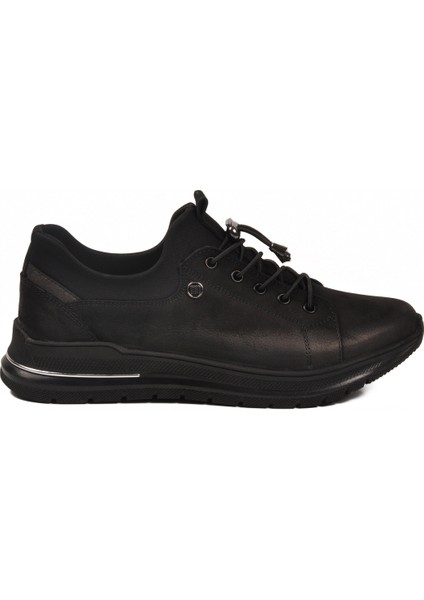 Siyah Nubuk Lastik Bağcıklı Kadın Casual Ayakkabı fiyatları