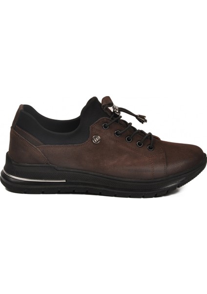 Kahve Nubuk Lastik Bağcıklı Kadın Casual Ayakkabı fiyatları