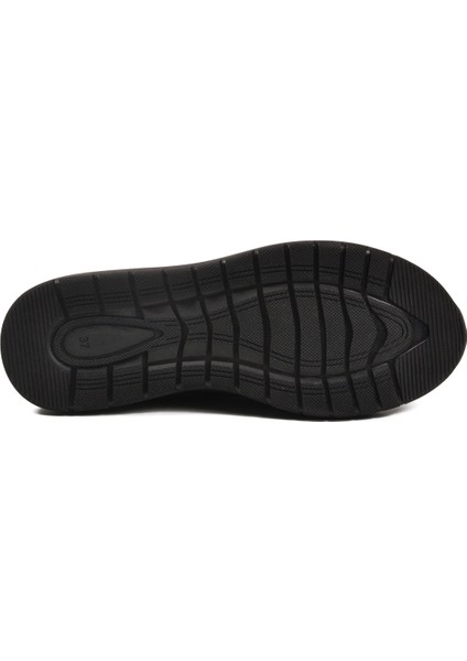 Kahve Nubuk Lastik Bağcıklı Kadın Casual Ayakkabı indirimleri