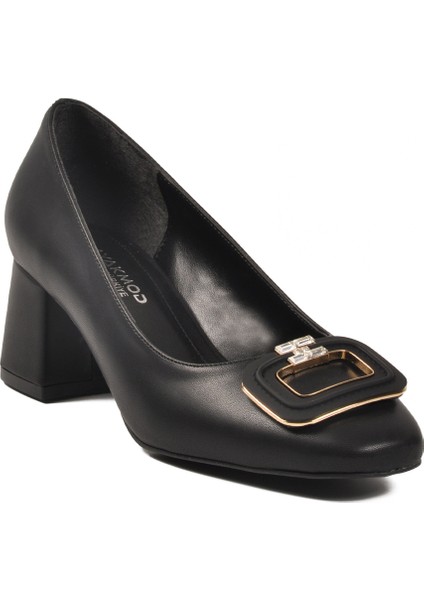 Siyah Kadın Topuklu Ayakkabı fırsatları