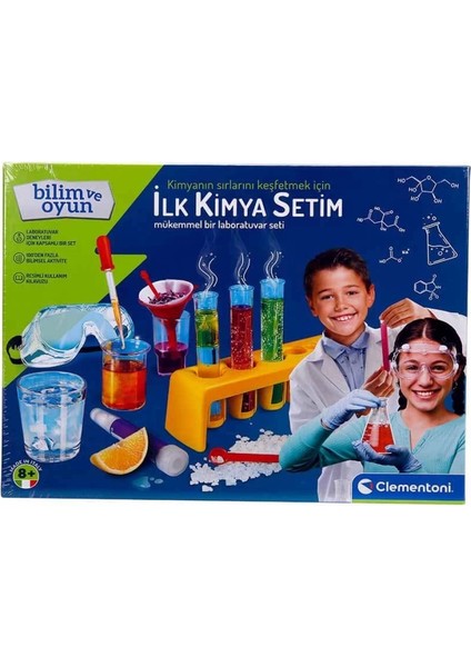Bfs Bilim ve Oyun Ilk Kimya Deney Seti