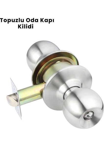 Topuzlu Kapı Kilidi