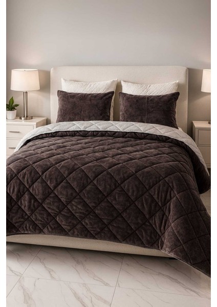 Tek Kişilik Lüx Wellsoft Yorgan Çift Taraflı 155X215 1 Adet Yastık Kılıfı Hediye