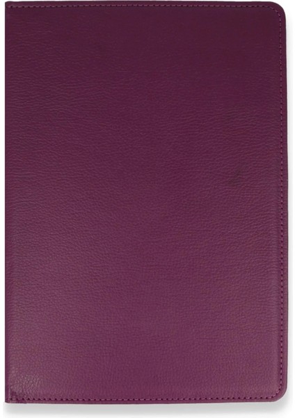 Bfs Huawei Mediapad T5 10 Kılıf 360 Tablet Deri Kılıf - Mürdüm modelleri