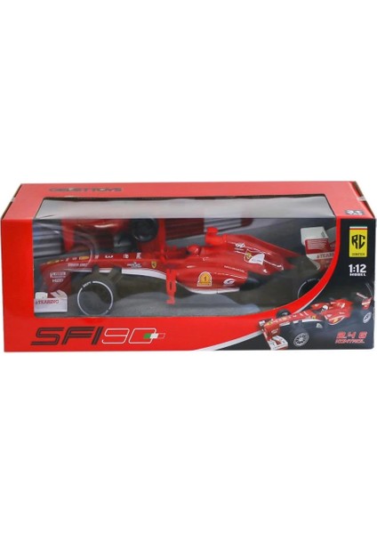 Bfs 2025 Kumandalı Şarjlı Formula Arabası 1:12 -Gepettoys fiyatları