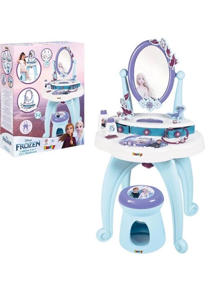 Bfs 7600320244 Frozen 2ın1 Güzellik Masası -Smoby