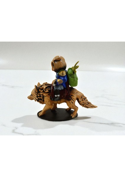 Wolf Rider (Kurt Binicisi) 3D Figür Baykuş - Mysterious Owls - 013 fırsatları