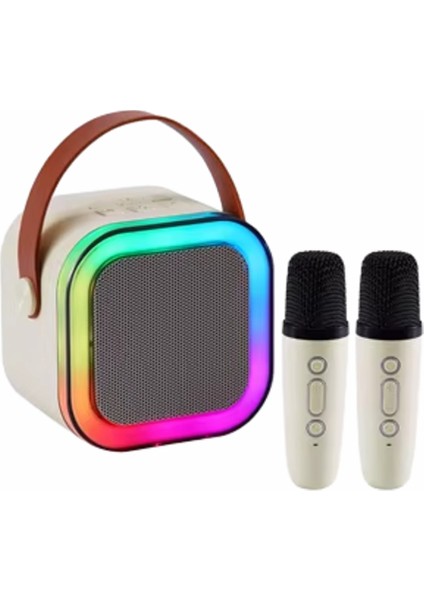 2 Mikrafonlu Speaker