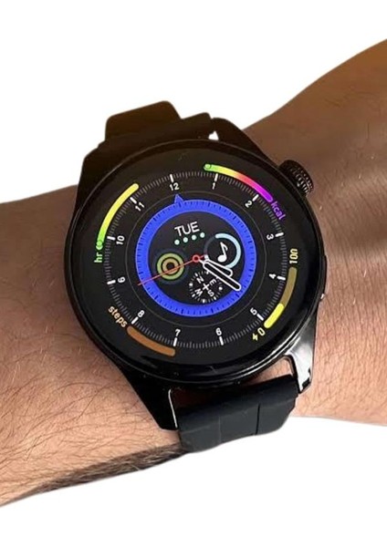 Yeni Nesil Akıllı Saat 1.5 Inç Amoled Ekran Çağrı Cevaplayabilen indirimleri