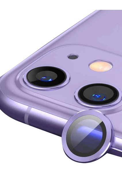 Bfs iPhone 11 Raze Metal Kamera Lens - Mor
