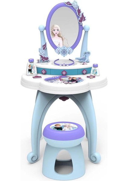 Bfs 7600320244 Frozen 2ın1 Güzellik Masası -Smoby fırsatları