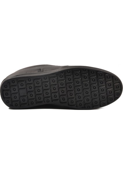 Siyah Hakiki Deri Bağcıklı Jel Taban Erkek Casual Ayakkabı indirimleri