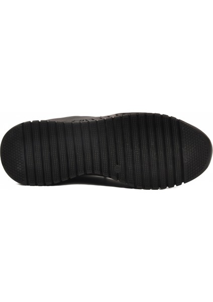 Siyah Bağcıklı Jel Taban Hakiki Deri Erkek Casual Ayakkabı indirimleri