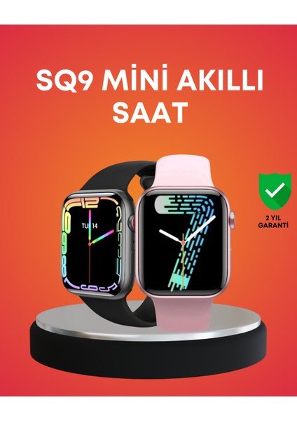 Akıllı Saat Amoled Dokunmatik Ekran Nabız Uyku ve Adım Takibi