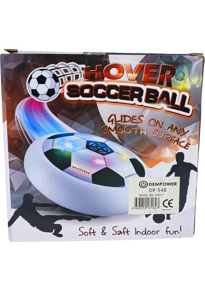 Havalı Her Zeminde Oynanan Futbol Top Oyunu Hoverball DP-548 fırsatları