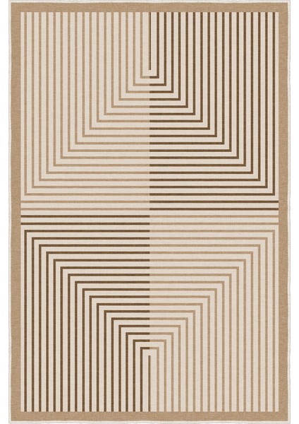 Dekoratif Yıkanabilir, Kaymaz Tabanlı, Modern Salon - Oturma Odası Halısı - WOOKECE1420 fırsatları