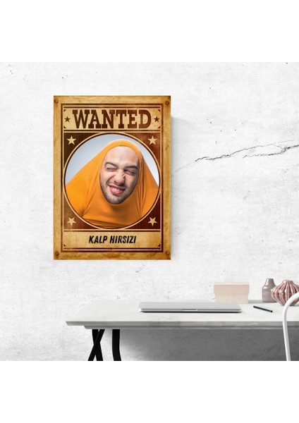 Kişiye Özel Eğlenceli Wanted Poster – Aranıyor Tasarım fiyatları
