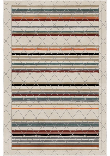 Dekoratif Yıkanabilir, Kaymaz Tabanlı, Salon Oturma Odası Halısı - WOOSOFTKECE010 fırsatları