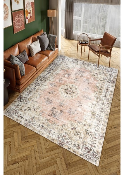 Dekoratif Yıkanabilir, Kaymaz Tabanlı, Modern Salon Oturma Odası Halısı - FR78 fiyatları