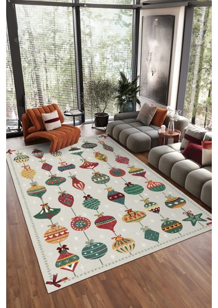 Dekoratif Yıkanabilir, Kaymaz Tabanlı, Modern Salon Oturma Odası Halısı - FR123 modelleri