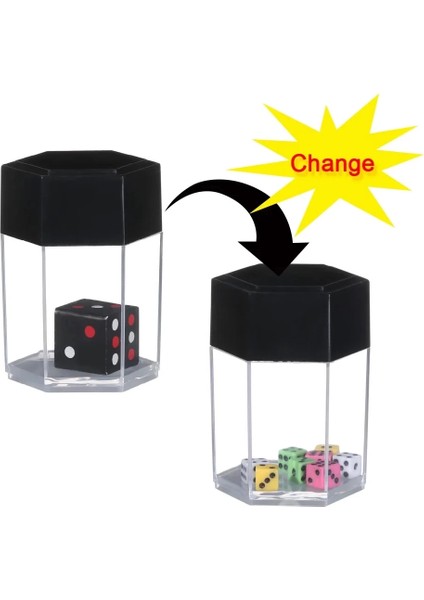 Sihirli Büyük Zarı Küçük Zarlar Haline Getiren Sihir Oyunu fiyatları