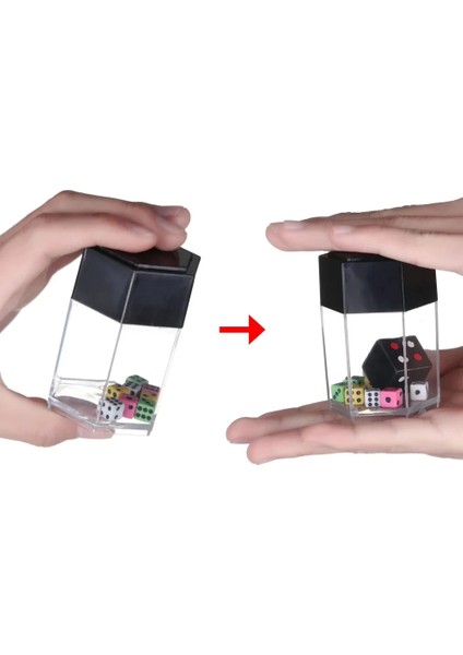 Sihirli Büyük Zarı Küçük Zarlar Haline Getiren Sihir Oyunu modelleri