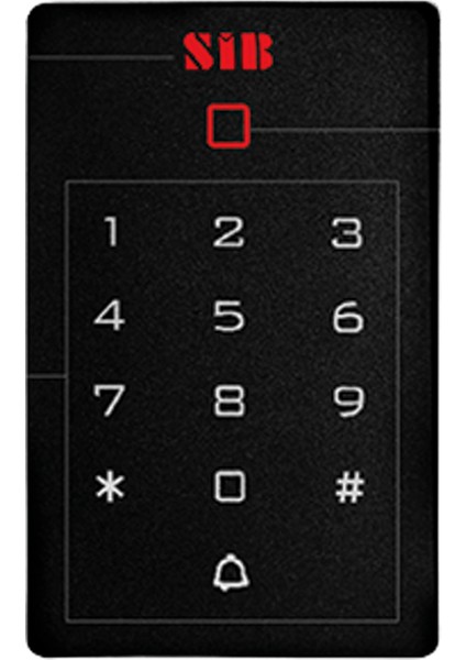 Sib K12-EM Proximity Zil + Tuş Takımlı Kart Okuyucu fiyatları