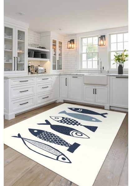 Dekoratif Yıkanabilir, Kaymaz Tabanlı, Salon Oturma Odası Halısı - WOOSOFTKECE035 fiyatları