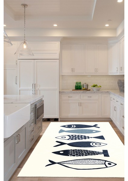 Dekoratif Yıkanabilir, Kaymaz Tabanlı, Salon Oturma Odası Halısı - WOOSOFTKECE035 modelleri