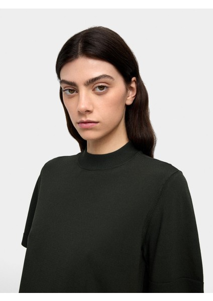 Boyun Bağlı Örme Süveter fiyatları