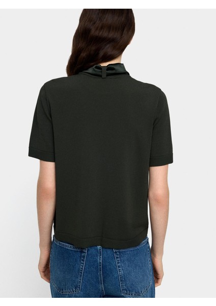 Boyun Bağlı Örme Süveter fırsatları