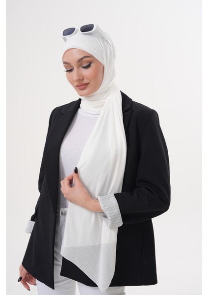 Tesettür Penye Şal modelleri