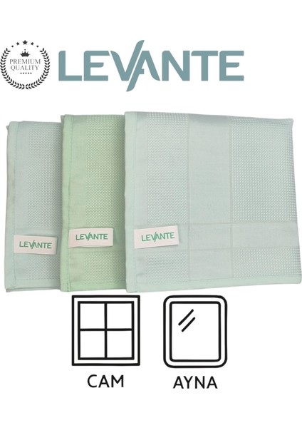 Mikrofiber Cam ve Kurulama Bezi 3'lü Set - 42X64 cm | Iz Bırakmaz | Yüksek Emicilik | Cam Bezi | Kurulama Bezi | Genel Kullanım fiyatları