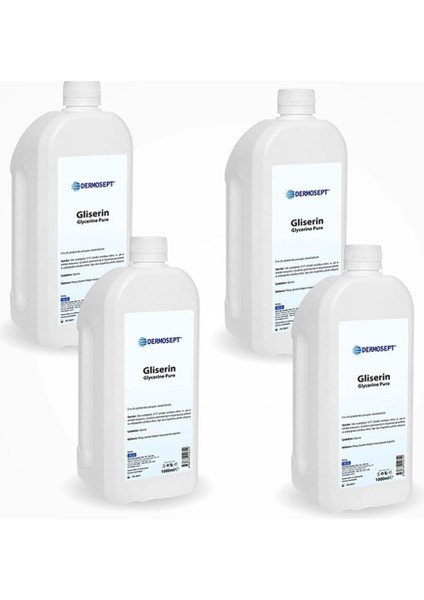 Gliserin Serumu 1000 ml - 4 Adet