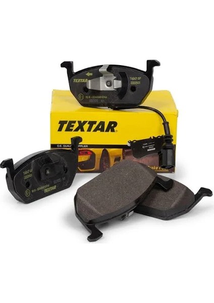 2203501 Ön Fren Balatası Golf 7 Leon A3 Octavıa