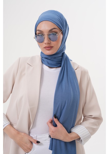 Tesettür Penye Şal modelleri