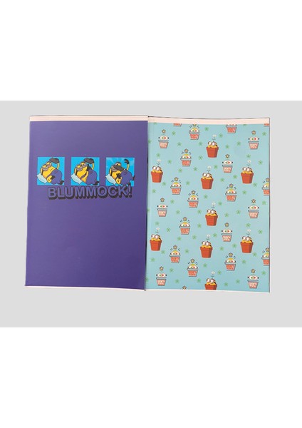 Meteksan Looney Tunes A5 40 Yaprak Çizgili Defter fiyatları
