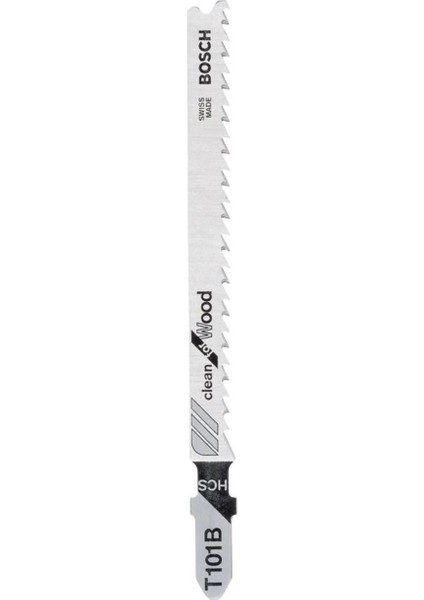 Bosch T101B Ahşap Dekupaj Ucu